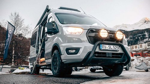 Sunlight Cliff ICLINE: Sondermodell für Vanlife-Einsteiger