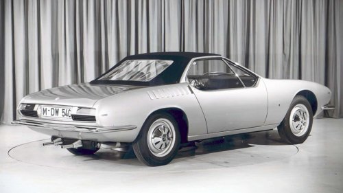 Vergessene Studien: Karmann-Ghia Typ 1 Konzept (1965)