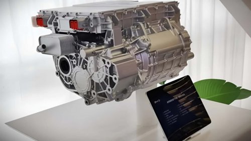 BYD met à jour ses voitures électriques de taille moyenne avec le nouveau moteur de 326 CV