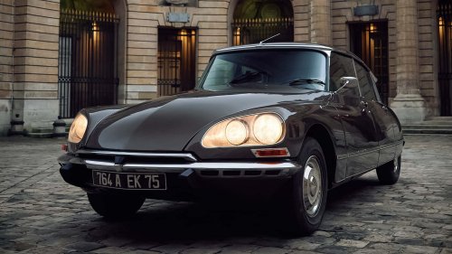 70 años de Citroën DS: celebraciones del aniversario en París