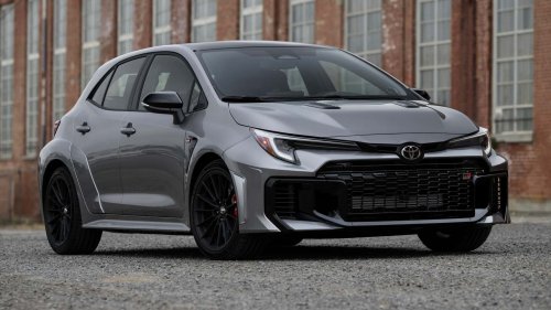 Toyota Tweaks the GR Corolla for 2026 But Where Is the GRMN?
