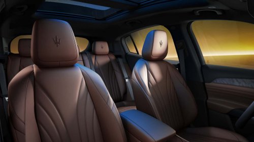 El Maserati Grecale tiene una nueva serie especial