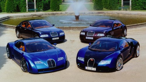 20 Jahre nach Produktionsstart: Der Bugatti Veyron ist cooler denn je