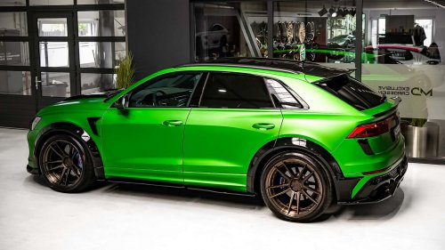 Prior-Widebody und mehr an diesem sehr grünen Audi RS Q8