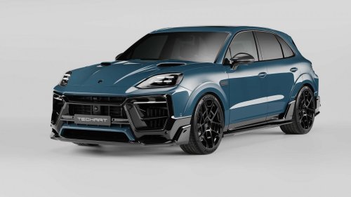 Techart Magnum : un Porsche Cayenne unique
