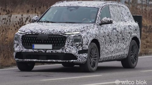 Nouvel Audi Q7, photos espion du SUV à Ingolstadt