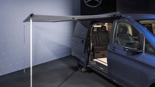 Le nouveau van Mercedes est une vraie maison sur roues
