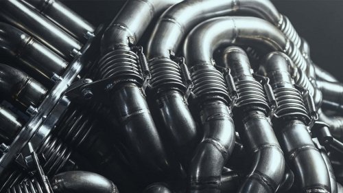 Le moteur V12 de cette De Tomaso est complètement dingue