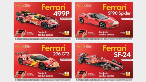 Lanzamiento: Nueva Colección Autitos Ferrari (Shell Box)