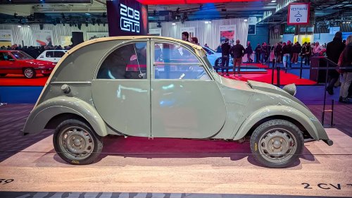 Citroen TPV/2 CV A (1939): So radikal war die Ur-Ente