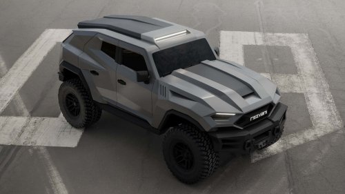 2026 Rezvani Tank Revealed: Now Packing 1,000 Horsepower