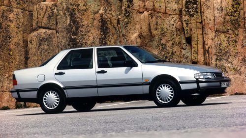 Saab 9000 (1985-1998): Der schwedische Vierling