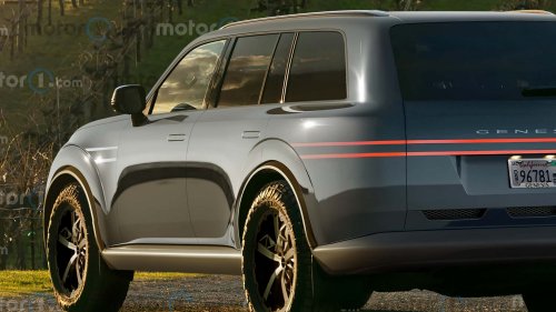Genesis Wants Its Own G-Class Rival. Here's Everything We Know