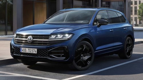 Volkswagen Touareg Final Edition Bids Farewell to The Luxury SUV