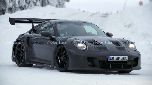 Porsche 911 GT3 RS (2026) als Erlkönig erwischt (Update)