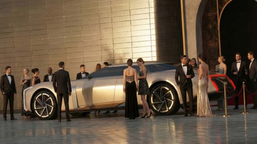 Une nouvelle limousine hybride venue d'Italie