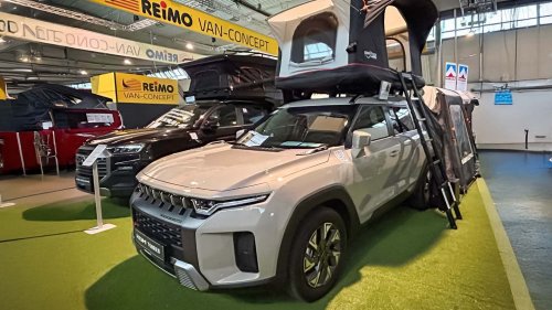 KGM zeigt Outdoor-Aufbauten auf der CMT 2026