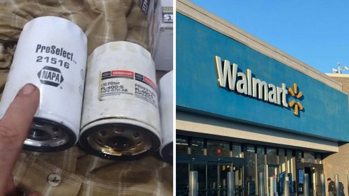 'Is That What They're Sticking in Your Car?:' NYC Man Buys Walmart Oil. Then He Notices the Super Tech, NAPA, and Ford Oil Filters