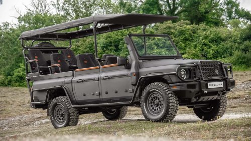 Ineos Grenadier Game Viewer: Safari-Geländewagen geht in Serie