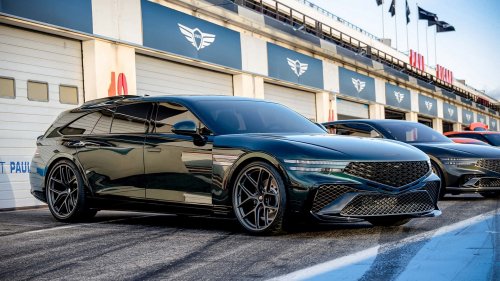 Genesis G90 Wingback Concept: Shooting Brake statt SUV-Einheitsbrei