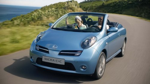 Nissan Micra C+C (2005-2009): Klassiker der Zukunft?