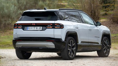Jeep Compass 2026: conducimos el etiqueta 0 más exclusivo... de momento