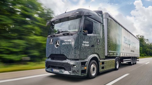 Mercedes-Benz Trucks élargit sa gamme eActros