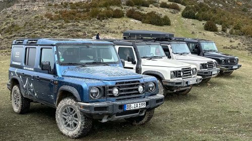 El INEOS Grenadier se convierte en un todoterreno para emergencias