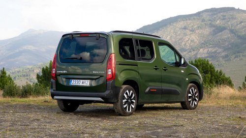 La furgoneta reina es diésel y ha bajado bastante de precio