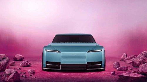 La voiture électrique de Jaguar pourrait finalement être équipée d'un moteur essence