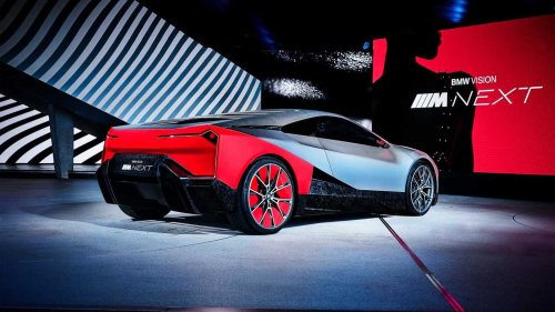 BMW Isn't Saying No to a Dedicated Electric Sports Car