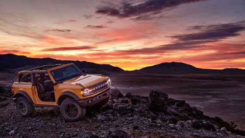 L’Europe aura son propre Ford Bronco