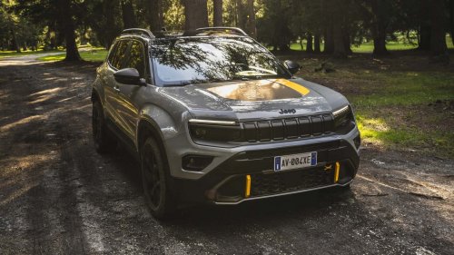 Jeep Avenger 4xe 2025: prueba de consumo real