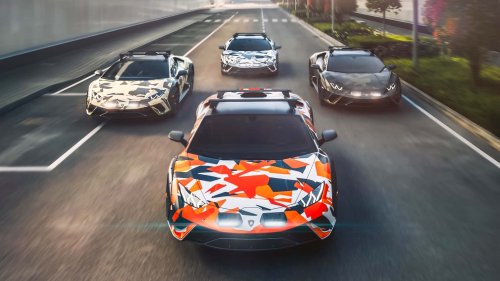 Une Lamborghini Temerario Sterrato est-elle en préparation ?