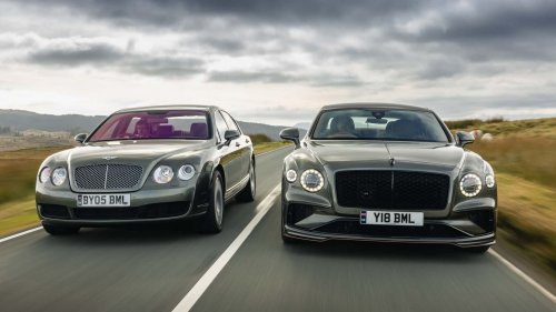Driving 20 Years of Bentley Flying Spur Shows How Much—And How Little—Has Changed
