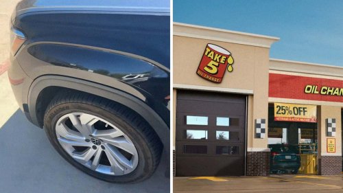 'Car Could Have Caught on Fire:' Texas Man Gets Take 5 Oil Change. Then He Finds Something Unexpected Inside His Tire