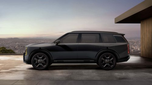 2027 Kia Telluride Revealed: A Range Rover By Any Other Name