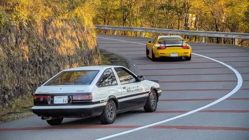 Toyota Sprinter Trueno AE86 (1983-87): Berühmt durch Initial D