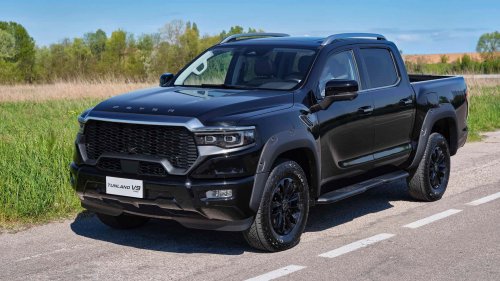 Foton: toma de contacto 4x4 con sus pick-up baratos