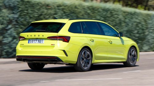Skoda Octavia Combi RS 2025: Guía de compra del familiar con 265 CV