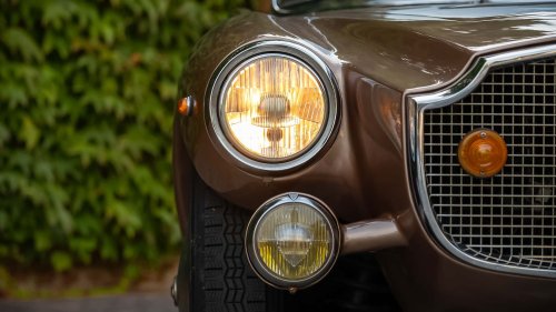 Lancia Flaminia Loraymo (1960) steht wieder im Rampenlicht