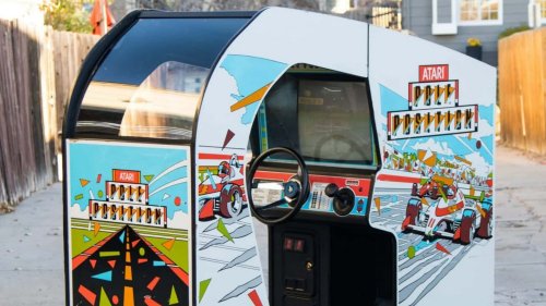 You Need This Atari Pole Position Arcade for Your Game Room