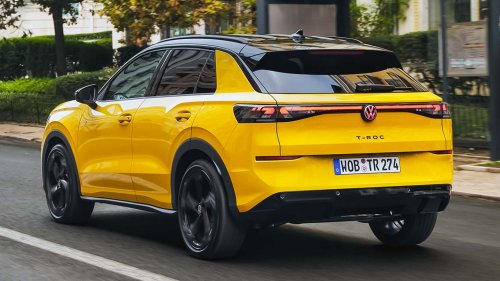VW T-Roc (2025) im ersten Test: Endlich erwachsen