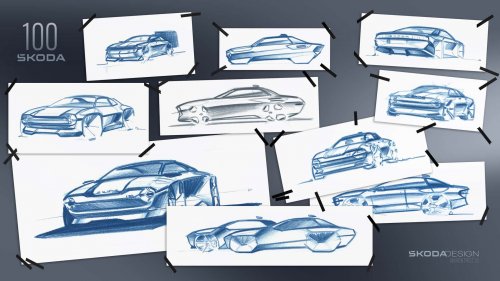 Skoda's Imaginary New Sedan Looks So Good You'll Wish It Existed