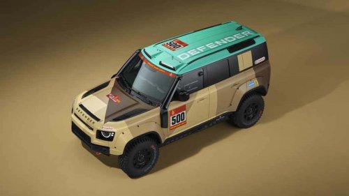 Le Defender Rally se prépare pour le Dakar 2026 !