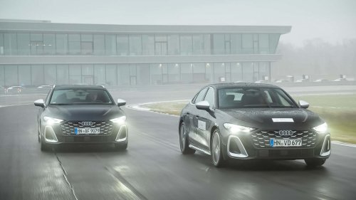 Audi entdeckt die Gaudi: Wir fahren den neuen S5 (2026) so quer wie noch nie