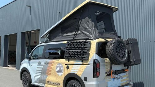 Camper, 4x4 y con este estupendo aspecto, así es la Ford Transit de Nugget Store