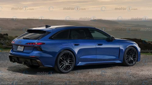 The Next Audi RS6 Avant Is Going Hybrid. Here's Everything We Know