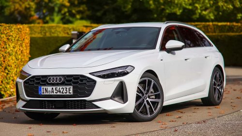 Audi A5 Avant e-hybrid (2025) im Test: Premium mit Kompromissen