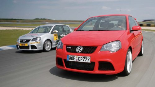 VW Polo GTI Cup Prototyp (2004): Scharfer Ur-Vierer